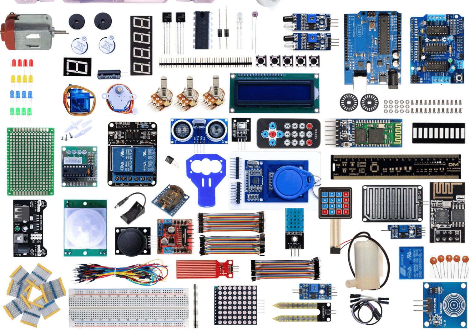  ULTIMATE Kit for Uno R3 compatible with Arduino IDE (Professional Kit)
